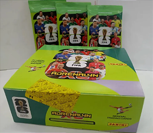 Break 959 - 1x Box Lacrado Adrenalyn Copa 2026 - 24 packs - 192 Cards - Escolha a Seleção + 3 no Sorteio "Atenção não é Caixa Lacrada, é Break"