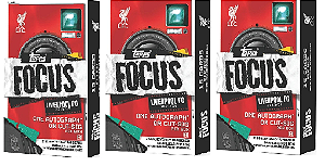 Break 964 - 3x Boxs LiverPool Focus 2025/26 - 45 Cards - 3 Autos e 6 Numeradas - Escolha o Jogador +1 No Sorteio - " Atenção não e caixa lacrada,é Break"