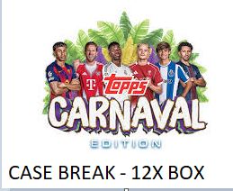 Break 980 - Case Break - Topps Carnaval 2025/26 - Escolha seu Time / Jogador - " Atenção, não é caixa lacrada, é Break"