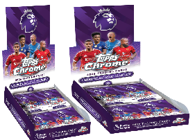 Break 1024 - 2x Hobby Box Topps Chrome premier League 2026 - 2 Autografos Garantidos - Varias Numeradas - "Atenção não é Venda Lacrada, é Break"