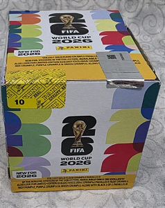 Break 1027 - Figurinhas Gold - Copa do Mundo 2026 - Edição Limitada - 50 Packs