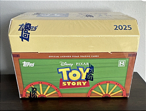 Break 1046 - Toy Story 30 Anos - 32 Cards - Auto ou Sketcher Garantido - Woody no Sorteio - Escolha o personagem + 2 no Sorteio "Atenção não é Venda Lacrada, é Break"