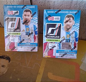 Break 1090 - 2 x Donruss Blaster - 2025/26 - 180 Cards - Escolha a Seleção - "Atenção não é Lacrado, é Break"