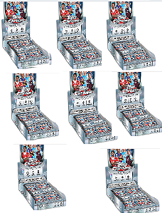 Break 1100 - - LINK 1 - 8 Hobby Box- Topps Chrome - 2025/26 - Escolha seu Jogador / Time - 8 Autos Garantidos - " Atenção não é Caixa Lacrada - É Break"