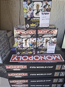 Break 1101 - Monopoly Prizm - 3 Blasters + 4 Tabuleiros - Mais de 130 Cards - Escolha a Seleção + 1 No Sorteio - " Atenção, não é Lacrado - É Break"
