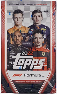 Break 1118 - 1x Hobby Box - Topps F1 Flagship 2022 - 160 Cards - Chance de Relic - " Atenção não é Venda Lacrada, é Break"