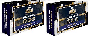Break 1126- 2x Hobby Box - Topps Gold 2025/26 - 4 Autos Garantidos - Escolha seu Time - "Atenção não é Lacrado, é Break"