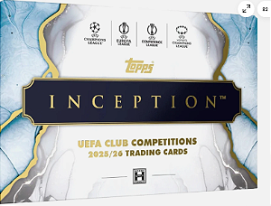 Break de Custo Inception - Todos Spots a 60,00 - 1x Hobby box