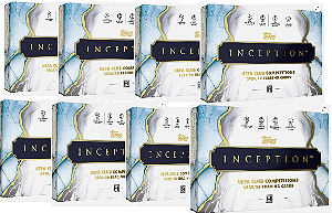 Break 1156 - Case Break- Topps Inception 2025/26 - 8x Hobby Box - 8 Autos Garantidos - Escolha 1 Spot e escolha um da lista da descriçao - "Atenção não é Venda Lacrada, é Break"