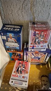 Break 1158 - 5 Caixas NBA - Prizm, Donruss, Hoops e Flagship - 466 Cards- Escolha seu time e mais um no sorteio 'NÃO É VENDA DE CAIXA LACRADA - É BREAK "