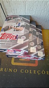 Break 1160 Topps Flagship NFL - 3x Hobby Box - 2026 - 3 autos garantidos- - 720 cards "Atenção não é Lacrado, é Break"