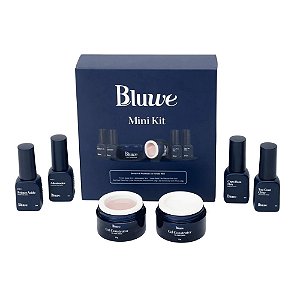 Mini Kit 6 Itens - Preparadores e Géis - Bluwe