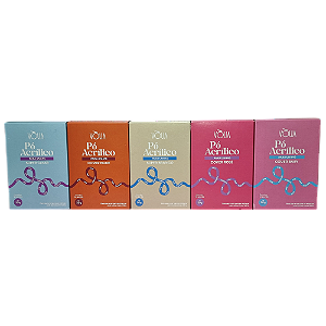 Novo Pó Acrilico Sachê 30g - Vòlia