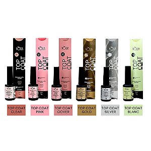 Top Coat Refil Sache Econômico Bisnaga UND 9g - Vólia