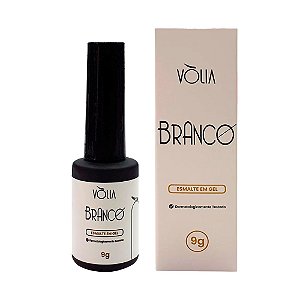 Esmalte em Gel Branco - Volia - 9g