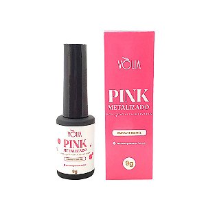 Esmalte em Gel Pink Metalizado - Volia - 9g
