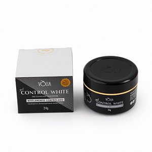 Gel Control WHITE Branco - Vòlia (24g)