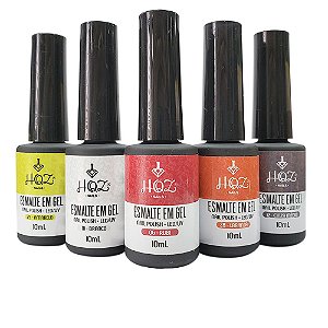 Esmalte em Gel LED/UV 10ml - HQZ Nails