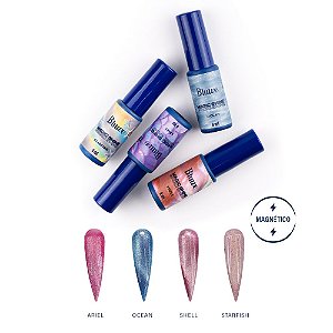 Esmalte em Gel Magnético Coleção Magic Shine 6ml - Bluwe