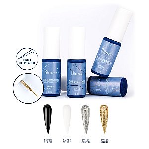 Esmalte em Gel Line Coleção Delineador 6ml - Bluwe