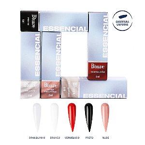 Esmalte em Gel Coleção Essencial 6ml - Bluwe