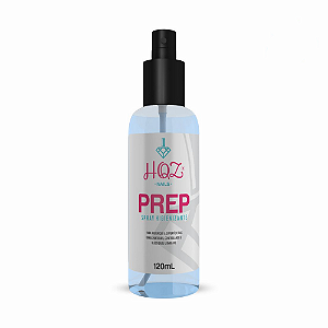 Prep Spray com Timol Higienizador Unhas HQZ Nails - 120ml