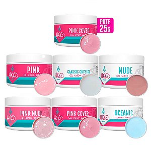 Gel Hard Autonivelante ou Control 15g - HQZ Nails