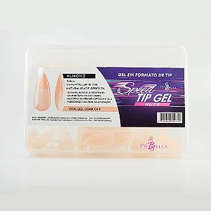Speed Tip Gel para Unha - Cor Nude - 104 und - Più Bella