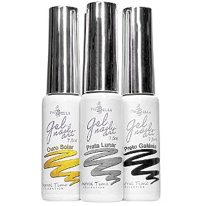 Gel Nail Art Astral 7,5ml - Piu Bella