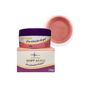 Gel Construção e Camuflagem - Soft Nude 28g - Più Bella