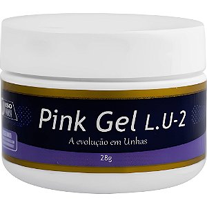 Novo Lançamento Gel Pink LU2 Piu Bella - 28g