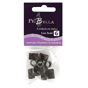 Lixa p/ Micro Motor Send - Più Bella (10 unidades)