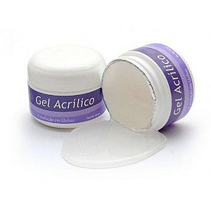 Gel Acrílico Transparente Più Bella (14g)