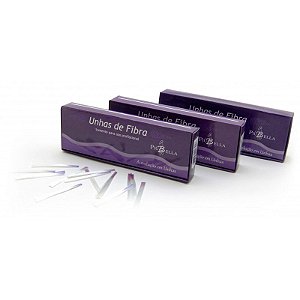 Fibras para Alongamento - Unhas de Fibra - Più Bella (50 und)