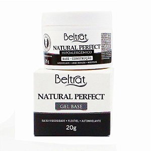 Gel Base p/ Unhas - Natural Perfect - Beltrat (20g)