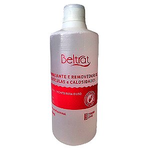 Amaciante e Removedor de  Cuticulas e Calosidades - 500ml - Beltrat