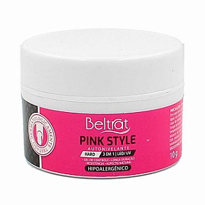 Mini Gel Hard p/ Unhas - Pink Style - Beltrat (10g)