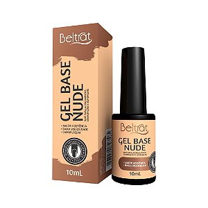 Gel Base NUDE para Alongamento - Beltrat - 10ml
