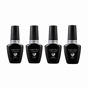 Kit Blindagem Diamante Completa Cuccio - Step 1 / 2 / 3 / 5