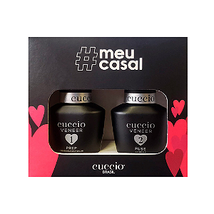 Kit Cuccio Passo 1 e 2 - Veneer Prep Desidratador + Veneer Fuse Primer