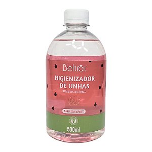 Refil Higienizador De Unhas Melancia 500ml - Beltrat