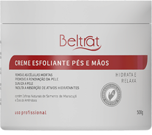 Creme Esfoliante Amêndoas 500g - Beltrat