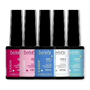 Base Para Unhas Em Gel Candy 10ml - Beltrat