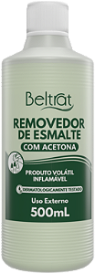 Removedor Com Acetona - Beltrat - 500ml