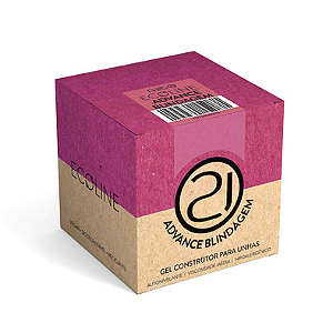 Gel Ecoline - Advance Blindagem 30ml - Nails 21