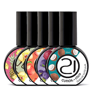 CutiOil - Óleo de Cutículas 12ml - Nails 21