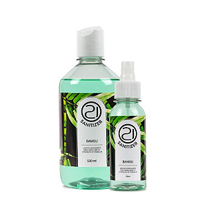 Sanitizer 125ml - Spray Higienizante p/ Unhas - Nails 21