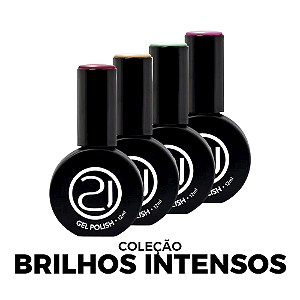 EasyColor BRILHO INTENSO Esmalte em Gel - Nails 21