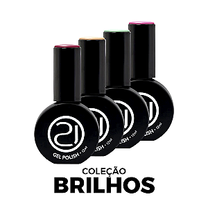EasyColor Brilhos Esmalte em Gel - Nails 21