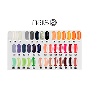 EasyColor Tradicionais 100 ao 200 Esmalte em Gel - Nails 21